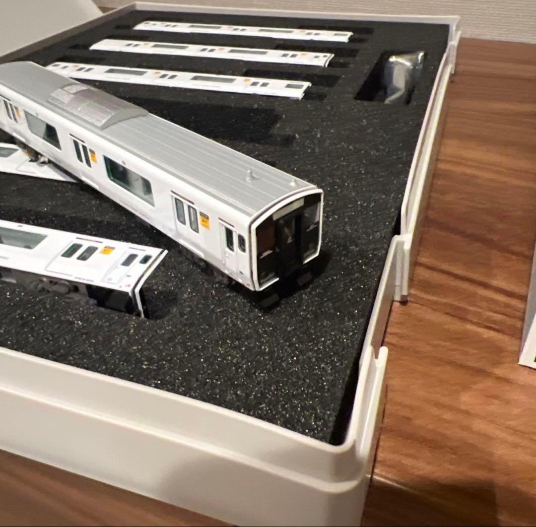 （新品、未走行）JR九州817系2000番代　先頭車6両編成　動力付