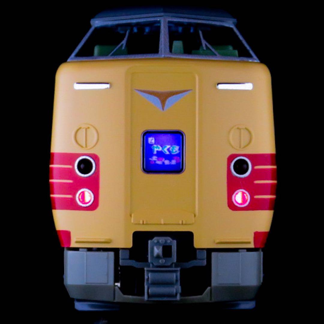 KATO 【特別企画品】 381系 ＜国鉄色リバイバルやくも＞【新品,未使用品】