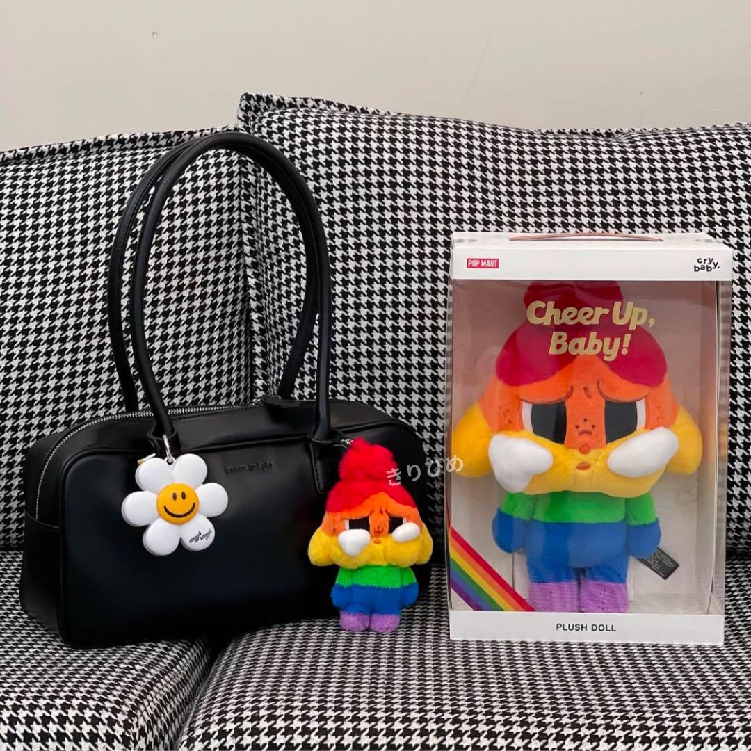 【値下げ中】Popmart CryBaby Cheer Up Babyぬいぐるみ