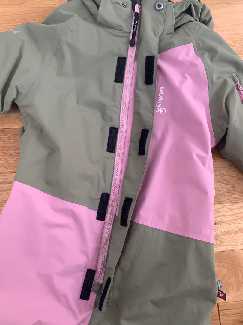 イスビョン　ジャンプスープ　スノーウエア　110cm