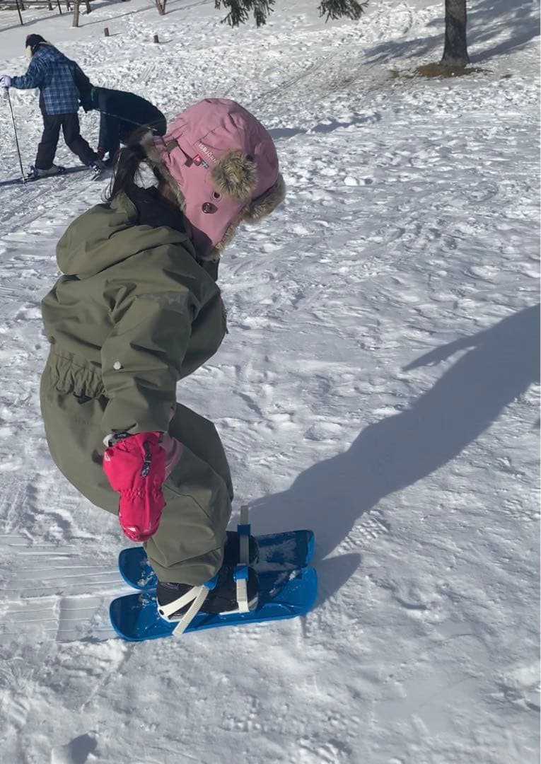 イスビョン　ジャンプスープ　スノーウエア　110cm