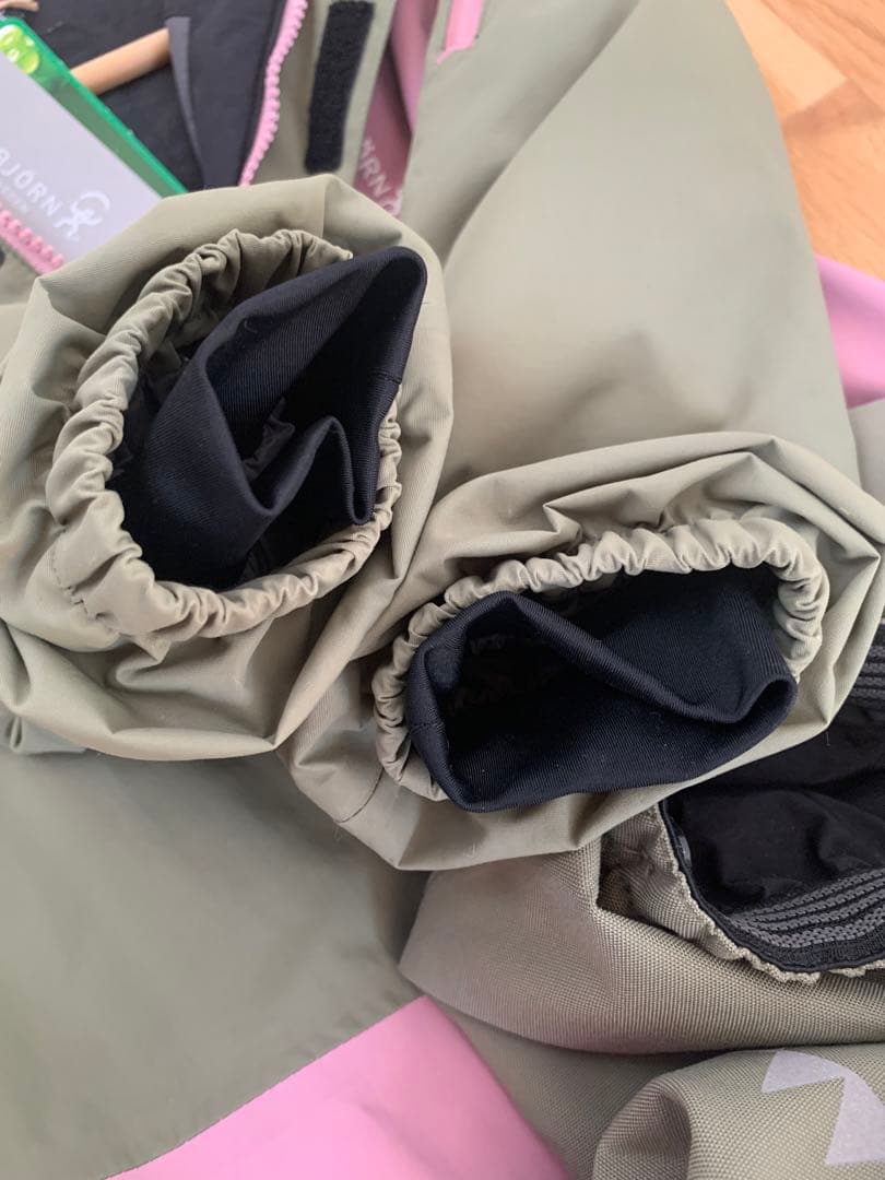 イスビョン　ジャンプスープ　スノーウエア　110cm