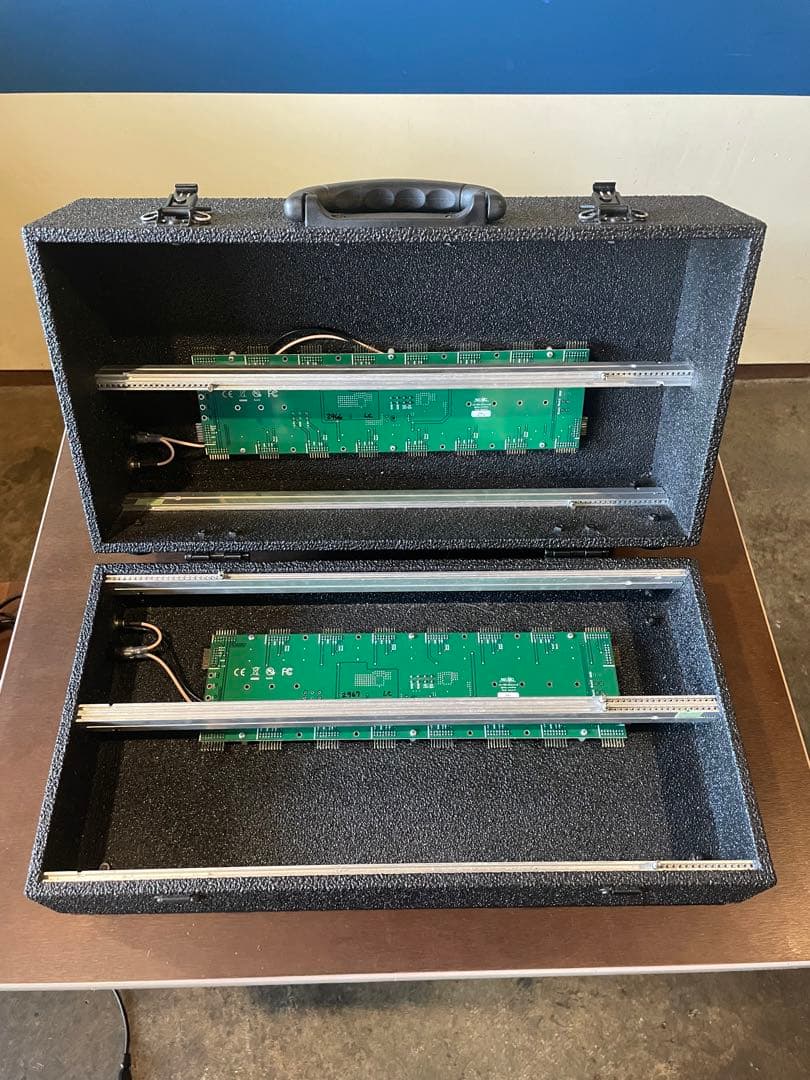 Elite Portable 12U 4x 104hp モジュラー　ケース