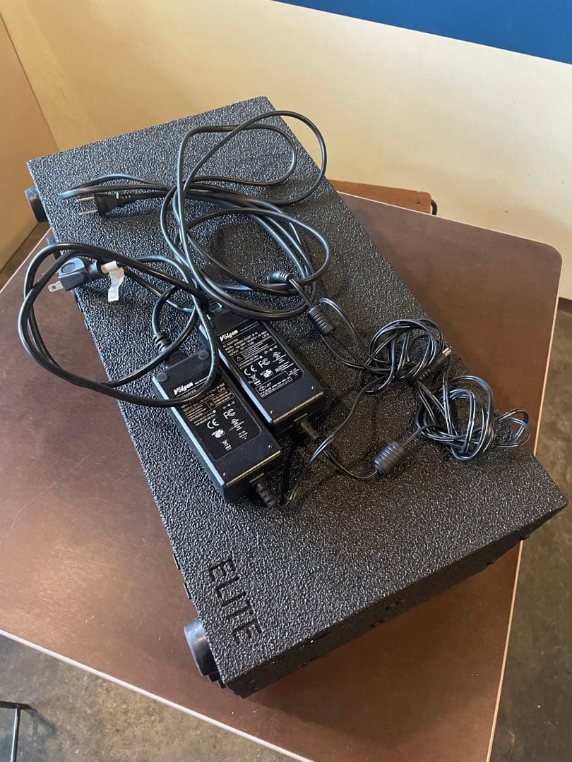 Elite Portable 12U 4x 104hp モジュラー　ケース