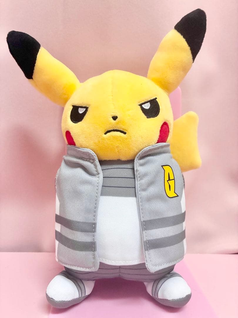 ギンガ団 ボスごっこピカチュウ ポケモン ぬいぐるみ