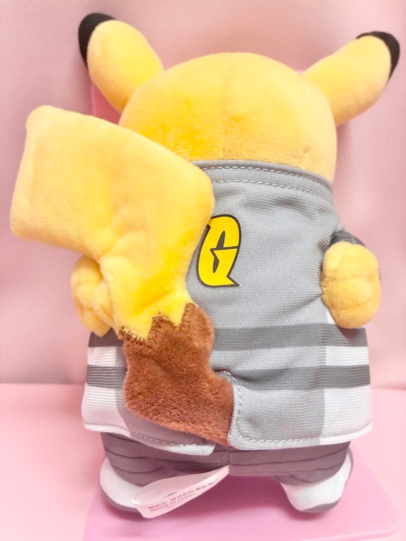 ギンガ団 ボスごっこピカチュウ ポケモン ぬいぐるみ