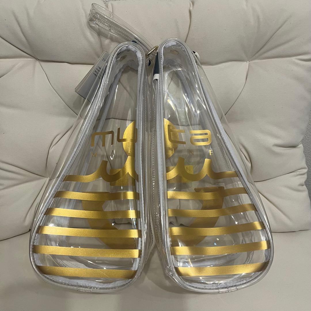 muta MARINE GOLF ムータマリンゴルフ クリア シューズケース