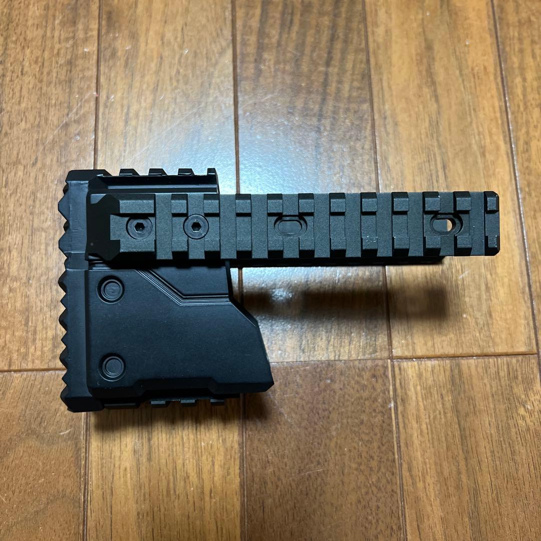 ライラクス　クリスベクターストライク レイルシス