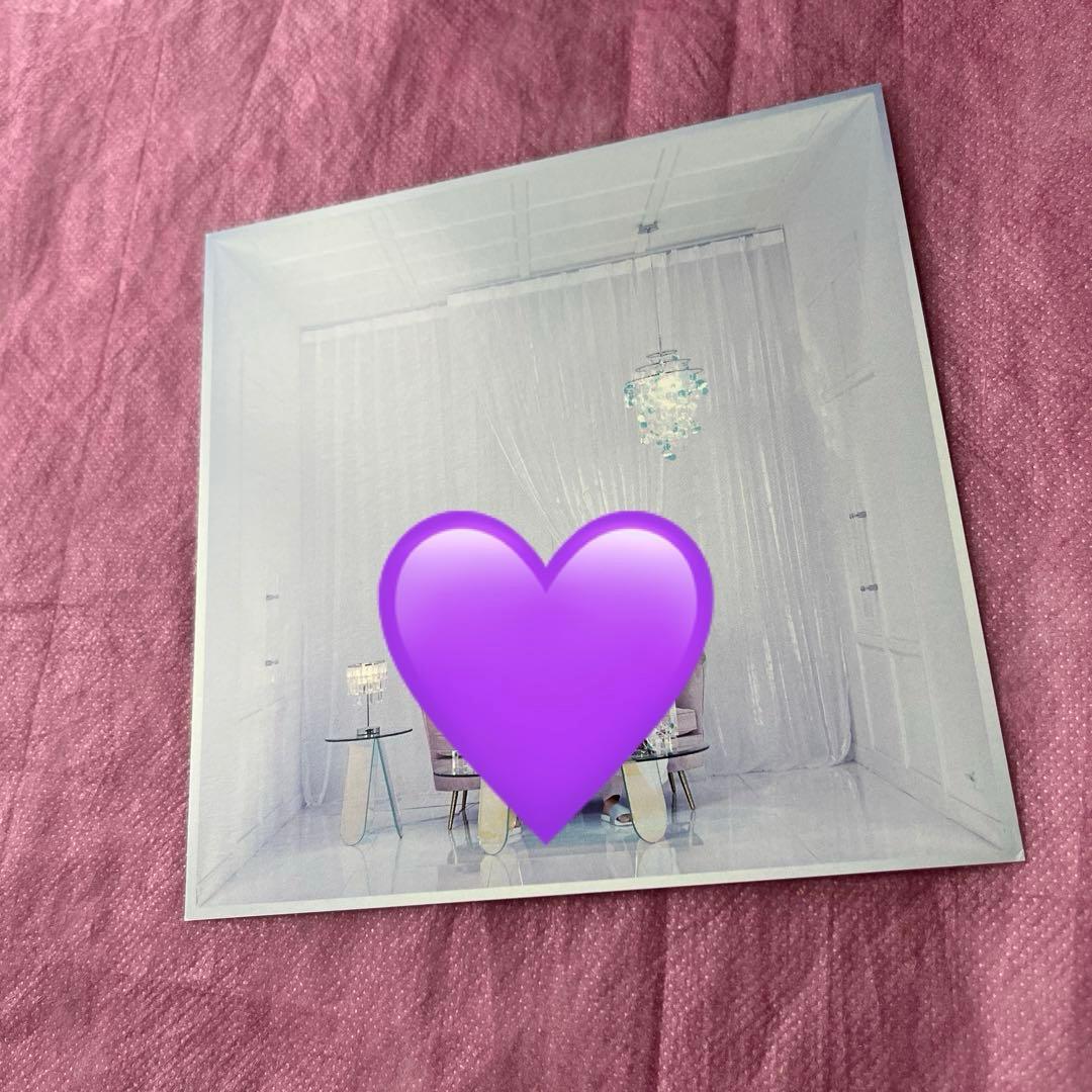 BTS JIN 未公開POST CARD LINE MUSIC 当選品 非売品