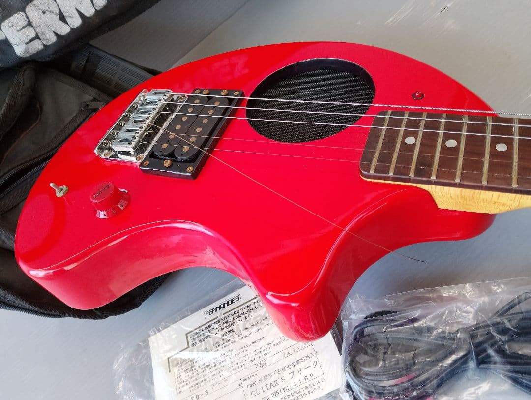 FERNANDES ZO-3 RED(あ10)