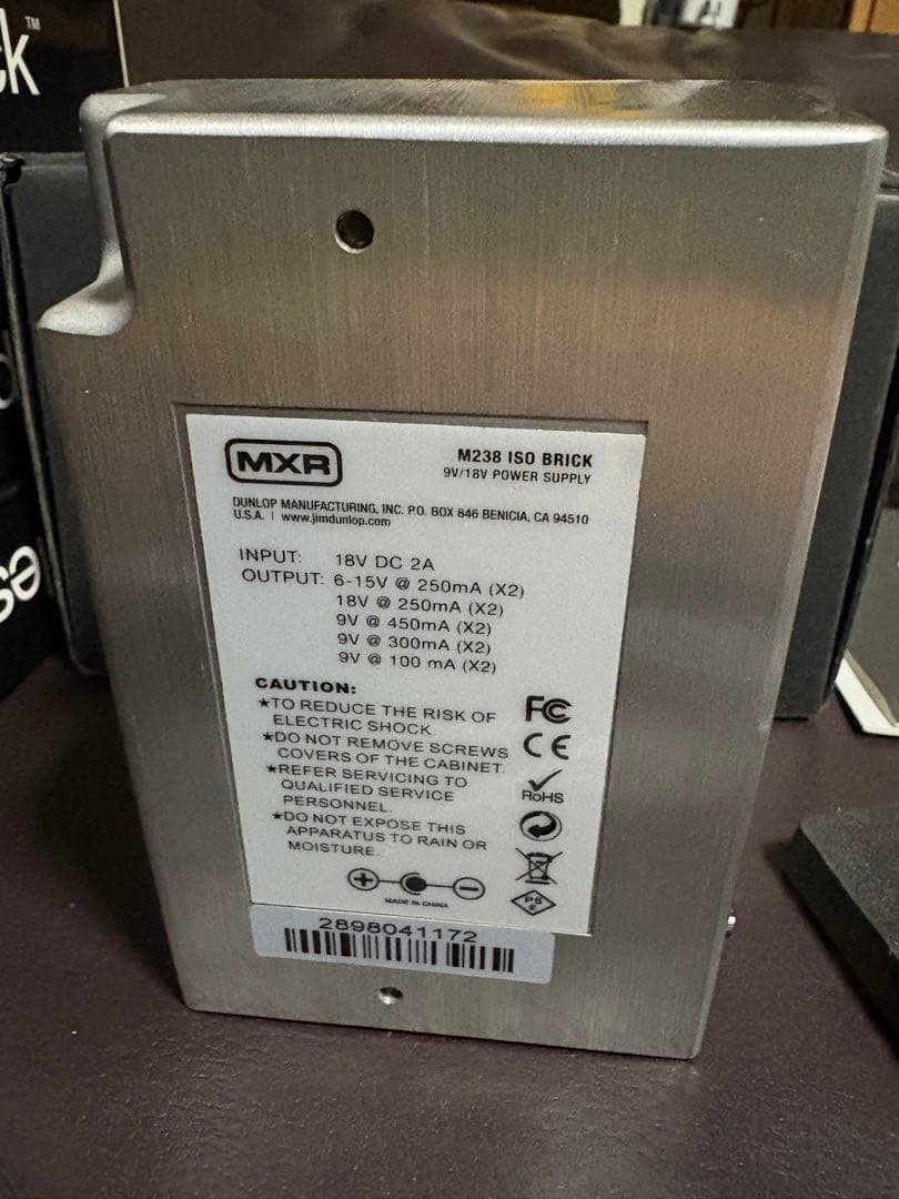 t*i様 MXR M238 ISO BRICK POWER SUPPLY パワー