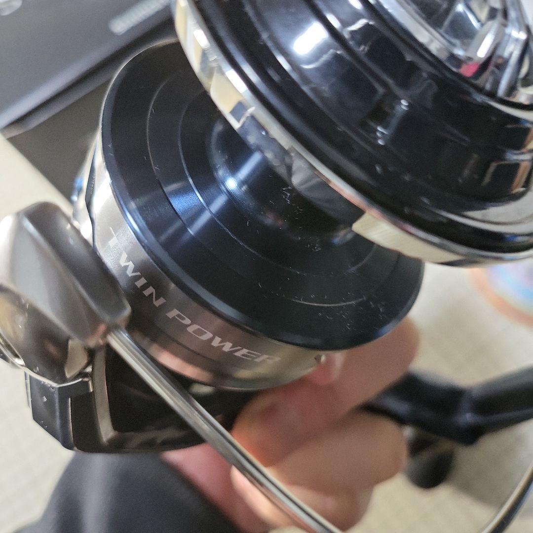 TWIN POWER SW 21 14000XG スピニングリール ツインパワー