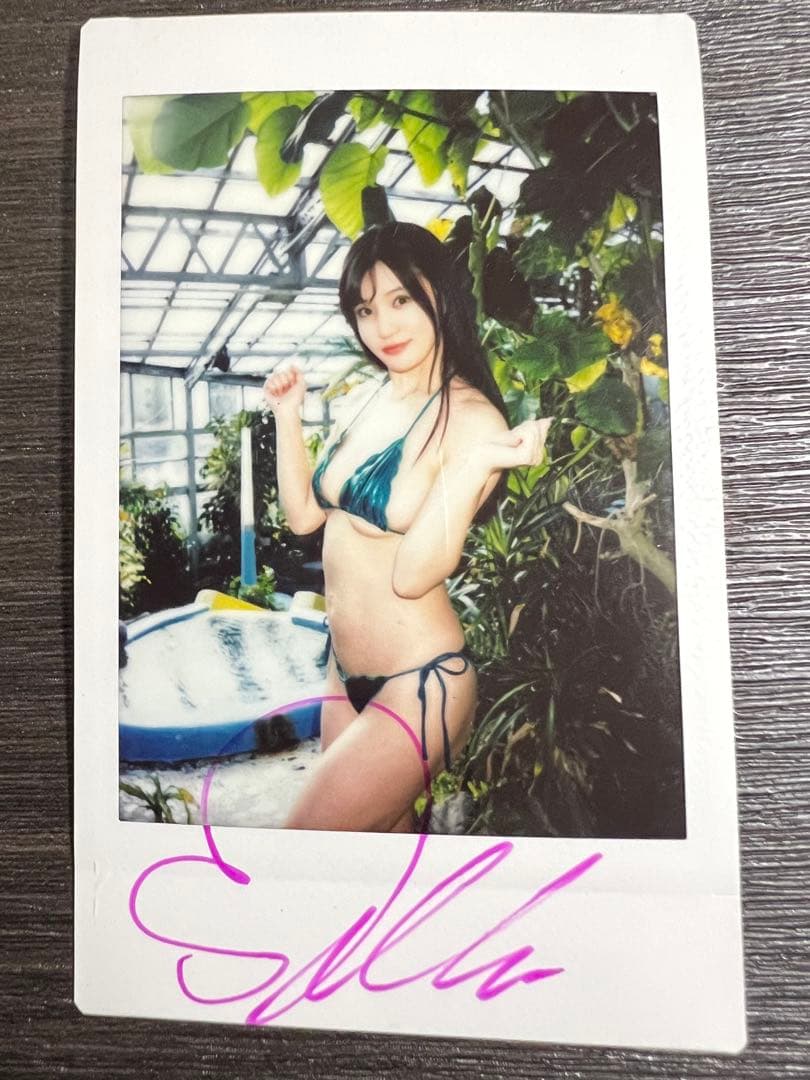 高橋しょうこ　直筆サイン入りチェキ