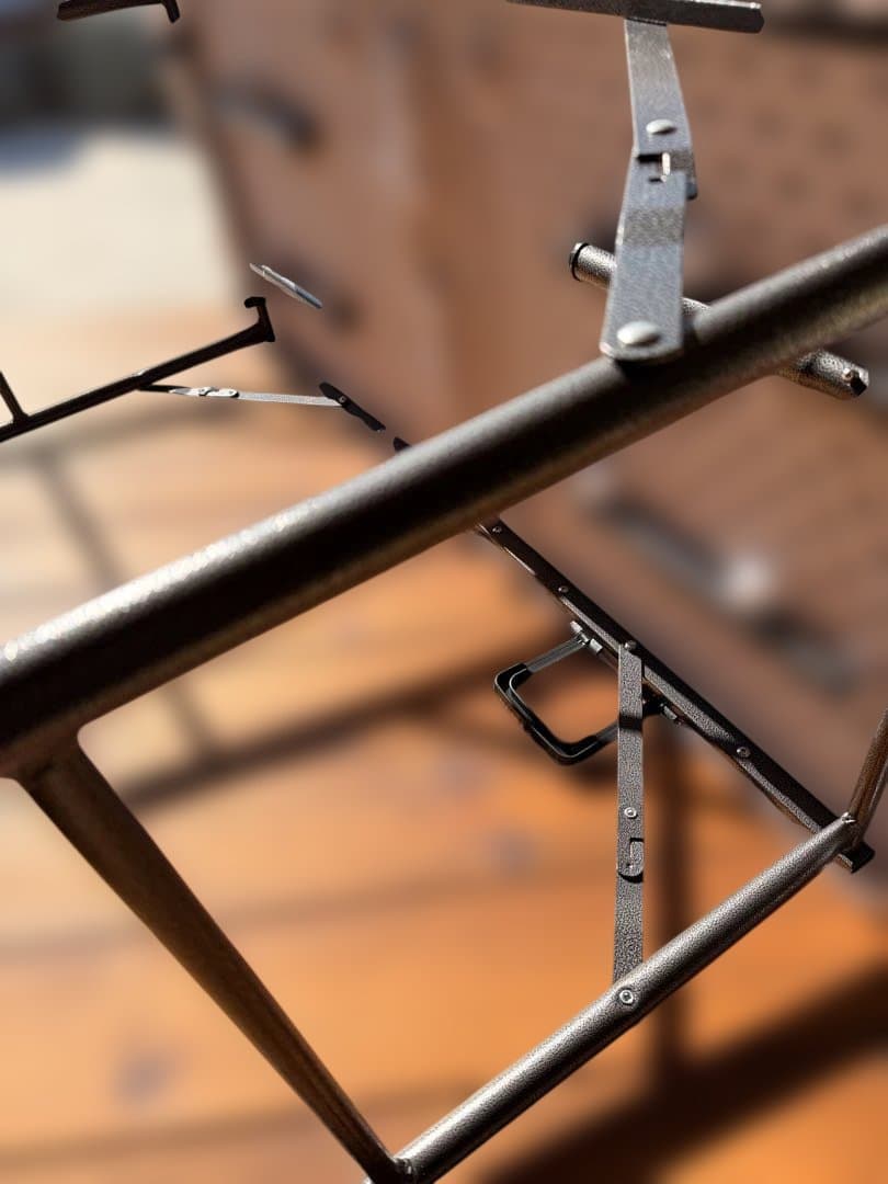 折りたたみ 120cm 多目的 アウトドアテーブル レジン　海　波