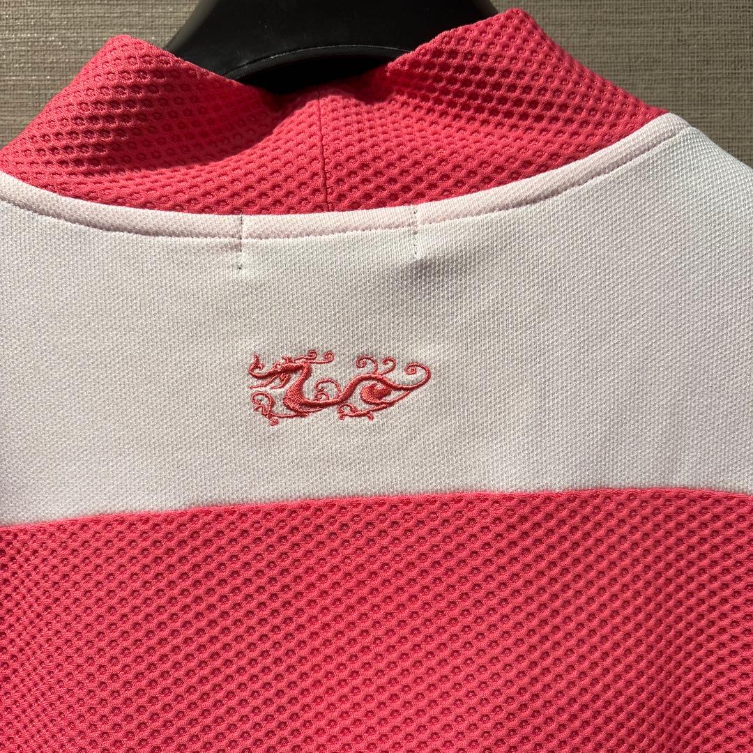 DANCE WITH DRAGON ピンク 長袖シャツ　サイズ4