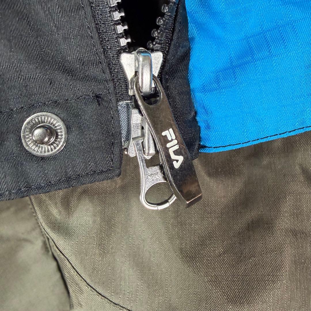 希少♪ FILA フィラ　 メンズL スキー　スノボー上下　ウエア