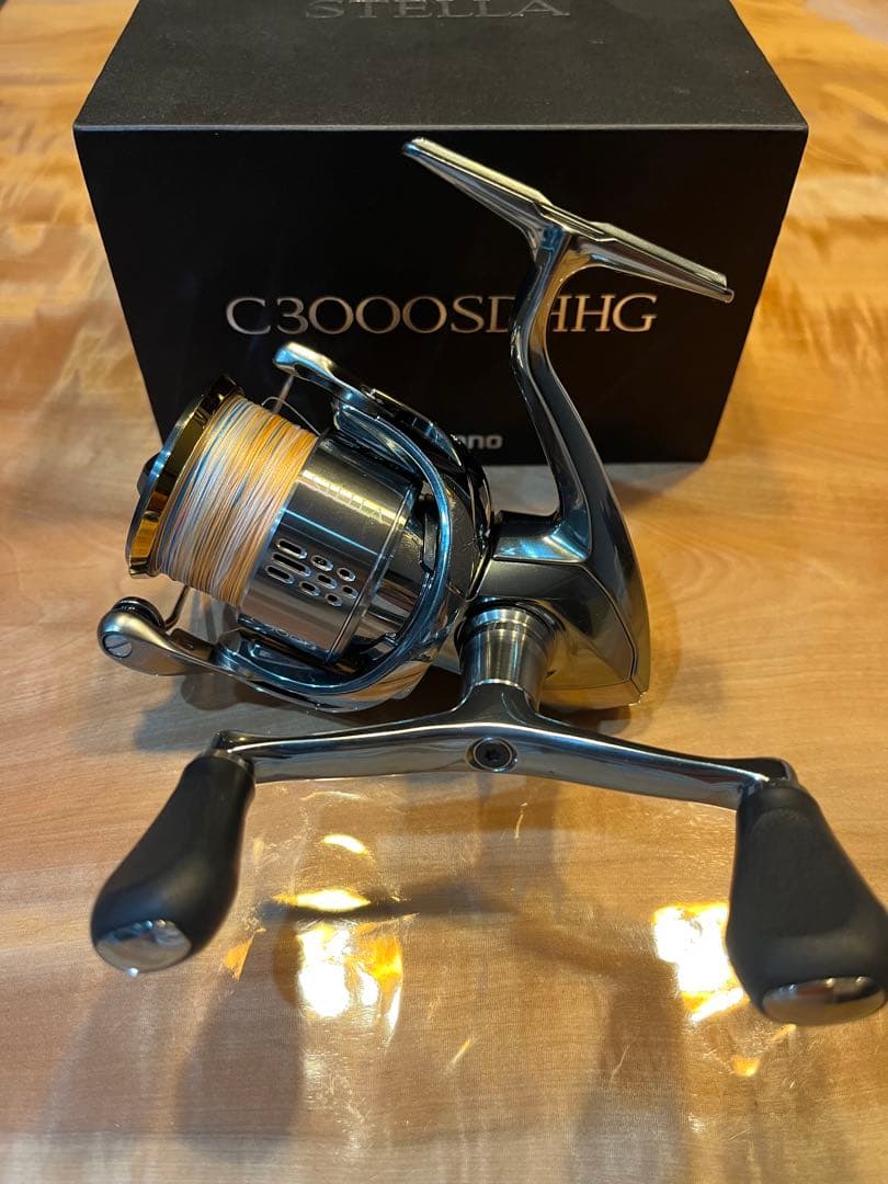 ジロチャン18ステラC3000 SDH HGJ