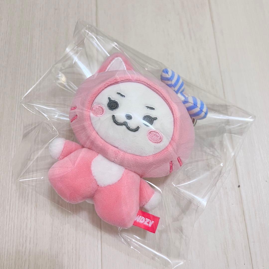 ITZY WDZY ぬいぐるみ チャーム キーホルダー マスコット ユナ