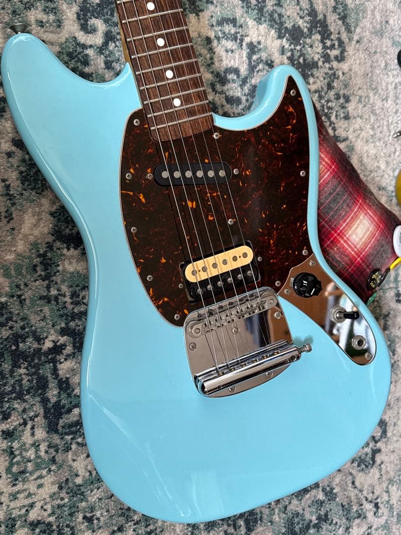 fujigen 旧ロゴ mustang ncmg-10R カートコバーン仕様