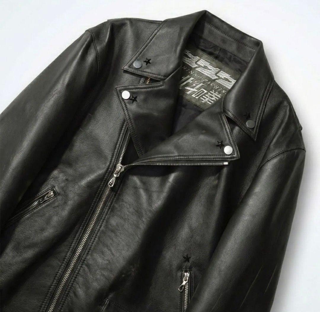 サミー50周年記念 北斗の拳 コラボレザージャケット サミー商店5着限定