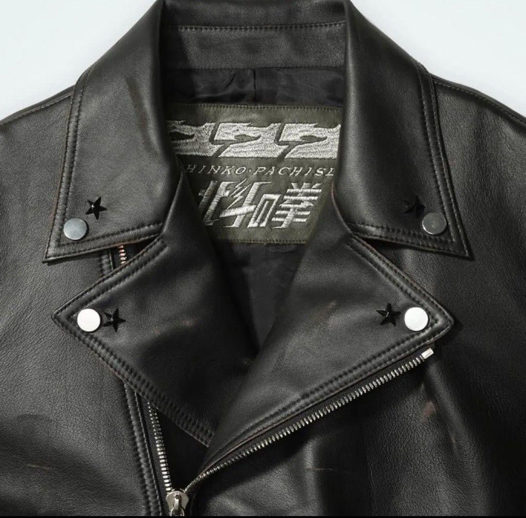 サミー50周年記念 北斗の拳 コラボレザージャケット サミー商店5着限定