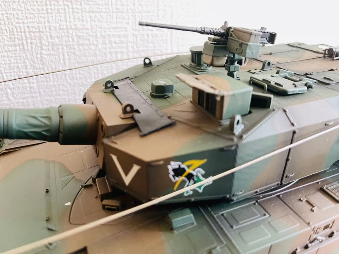 yumeifandao RC 90式戦車1/24.迷彩ラジコン戦車.