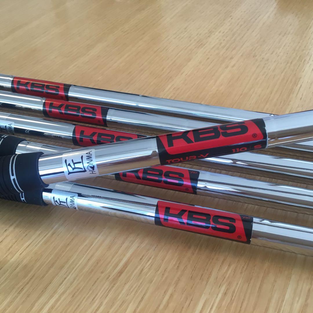 HONMA 匠　TW-MB ローズプロト　アイアン5I〜10I 6本セット