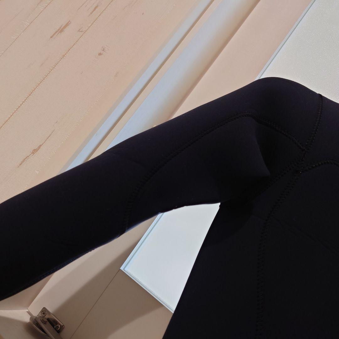 美品 ビラボンウェットスーツ ML フルスーツ 3/2mm ジャージ ネイビー