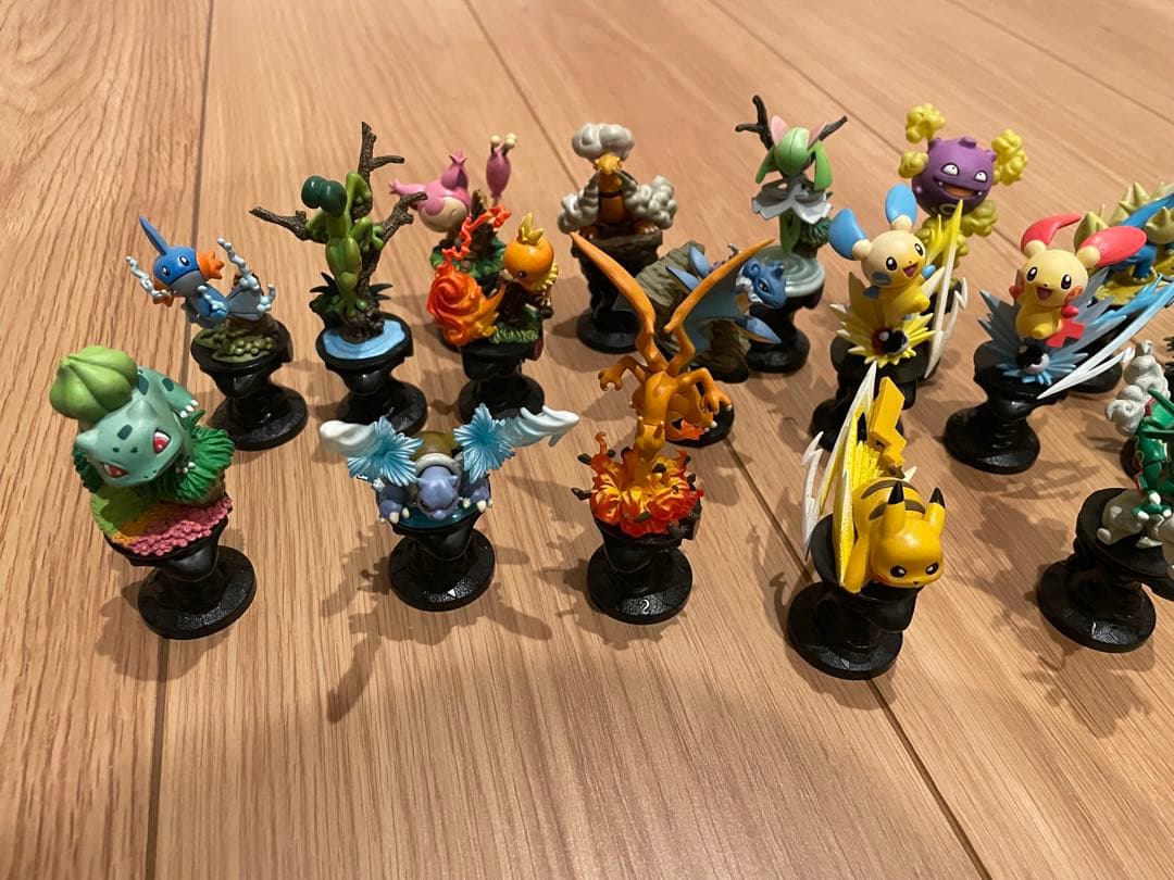 ポケットモンスター　ポケモン　フィギュア　まとめ売り　24個