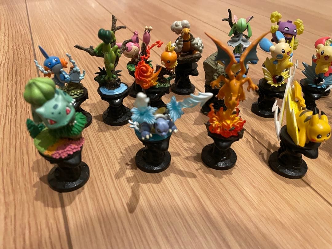 ポケットモンスター　ポケモン　フィギュア　まとめ売り　24個
