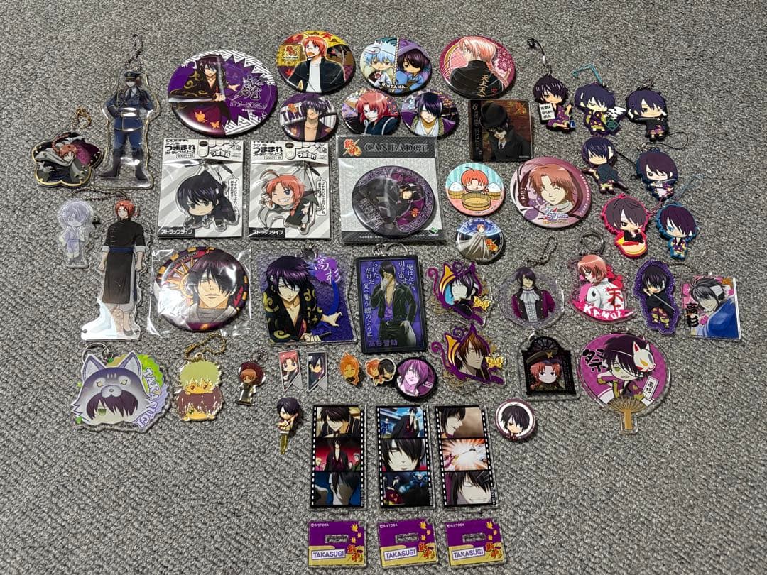 銀魂 高杉晋助 神威 グッズ まとめ売り