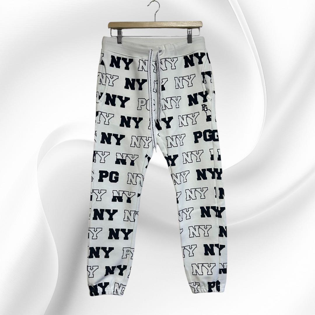 極美品‼︎◆PEARLY GATES◆裏起毛/スウェットパンツ/パーリーゲイツ/５