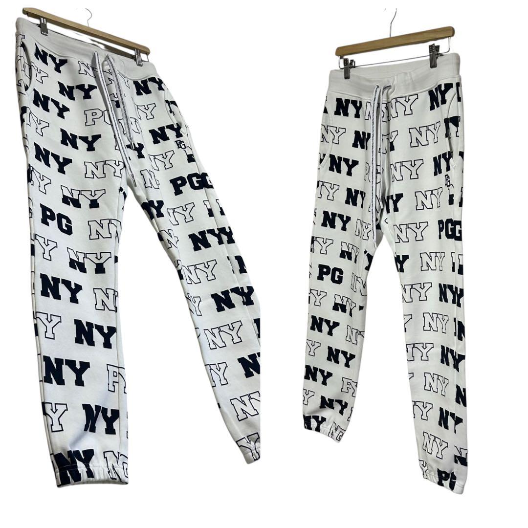 極美品‼︎◆PEARLY GATES◆裏起毛/スウェットパンツ/パーリーゲイツ/５