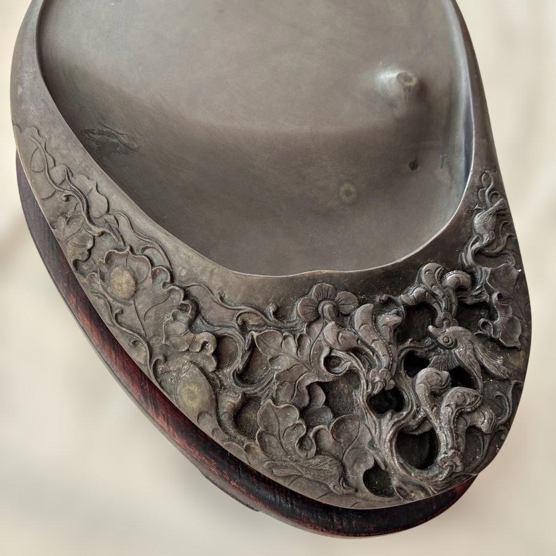 端渓硯 端渓名硯 中国古美術 ビンテージ コレクション