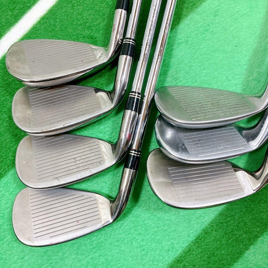 TaylorMade メンズゴルフクラブセット 10本 右