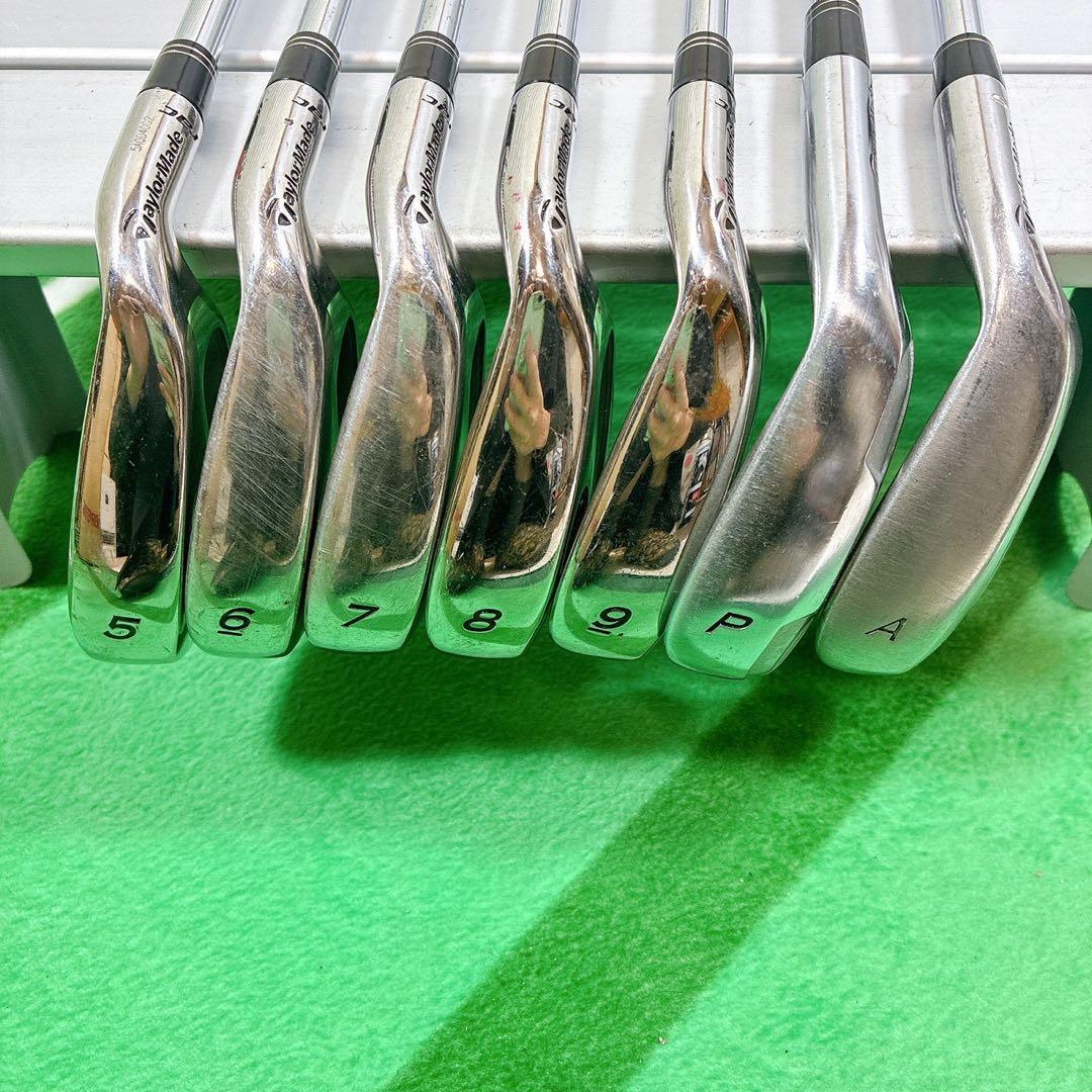 TaylorMade メンズゴルフクラブセット 10本 右