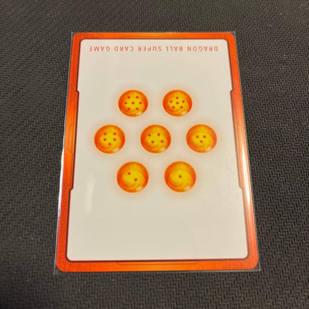 ドラゴンボールフュージョンワールド　エナジーマーカー　金パラレル