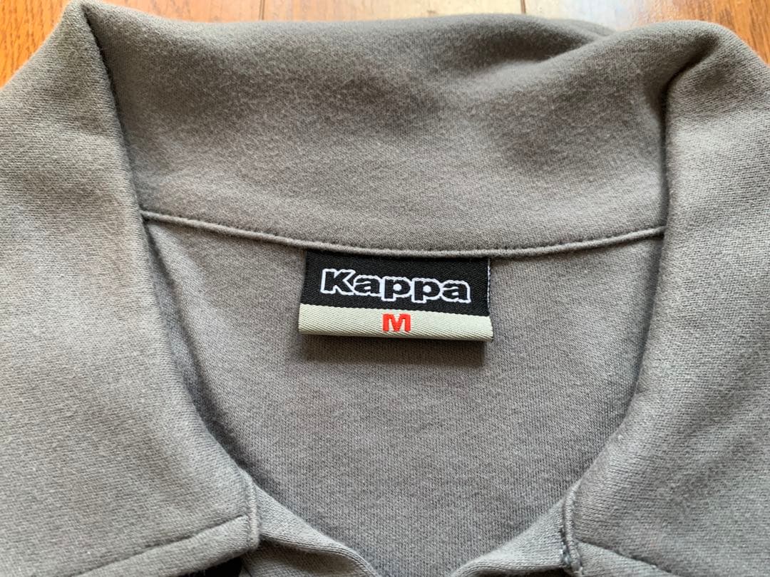 【激レア】Kappa ボルシアドルトムントユニフォームMサイズ グレー/ブラック