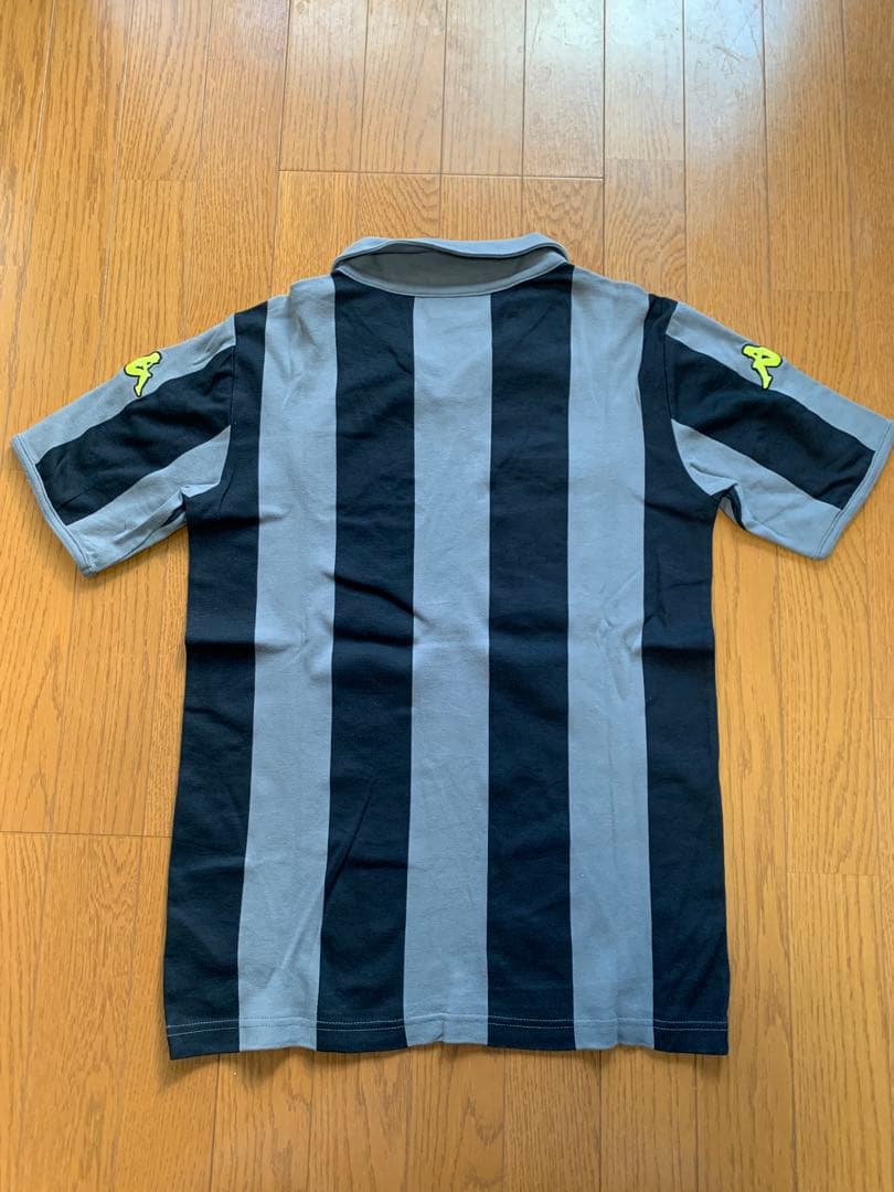 【激レア】Kappa ボルシアドルトムントユニフォームMサイズ グレー/ブラック