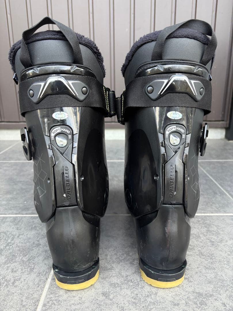 Dalbello JAKK ジャック　スキーブーツ　フリースタイル　ブラック