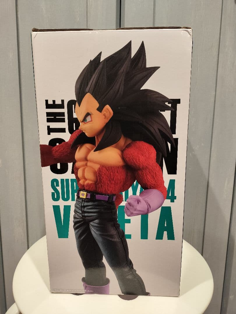 ドラゴンボール 一番くじ C賞 超サイヤ人4 ベジータ 未開封品　国内正規品