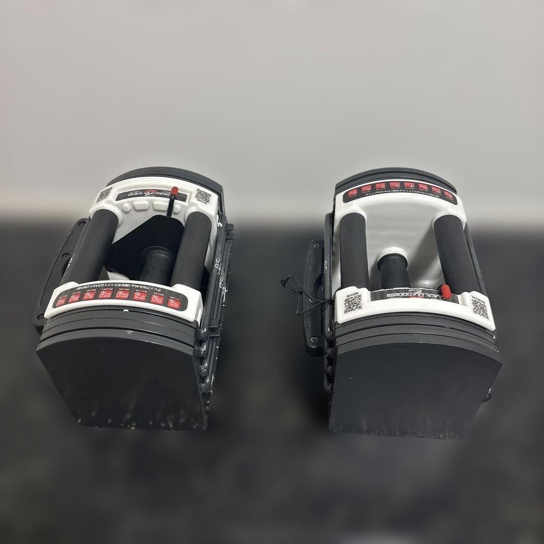 FIELDOOR 可変式 クイックダンベル　ブロックダンベル　22kg 15段階