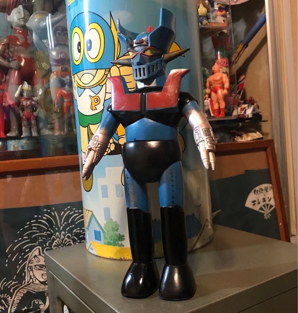 マジンガーZ 当時物 ソフビ　高さ約30cm