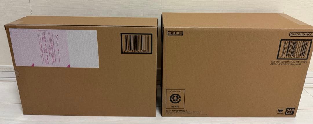 メタルビルド　ストライクフリーダム、ディスティニー　FESTIVAL 2024