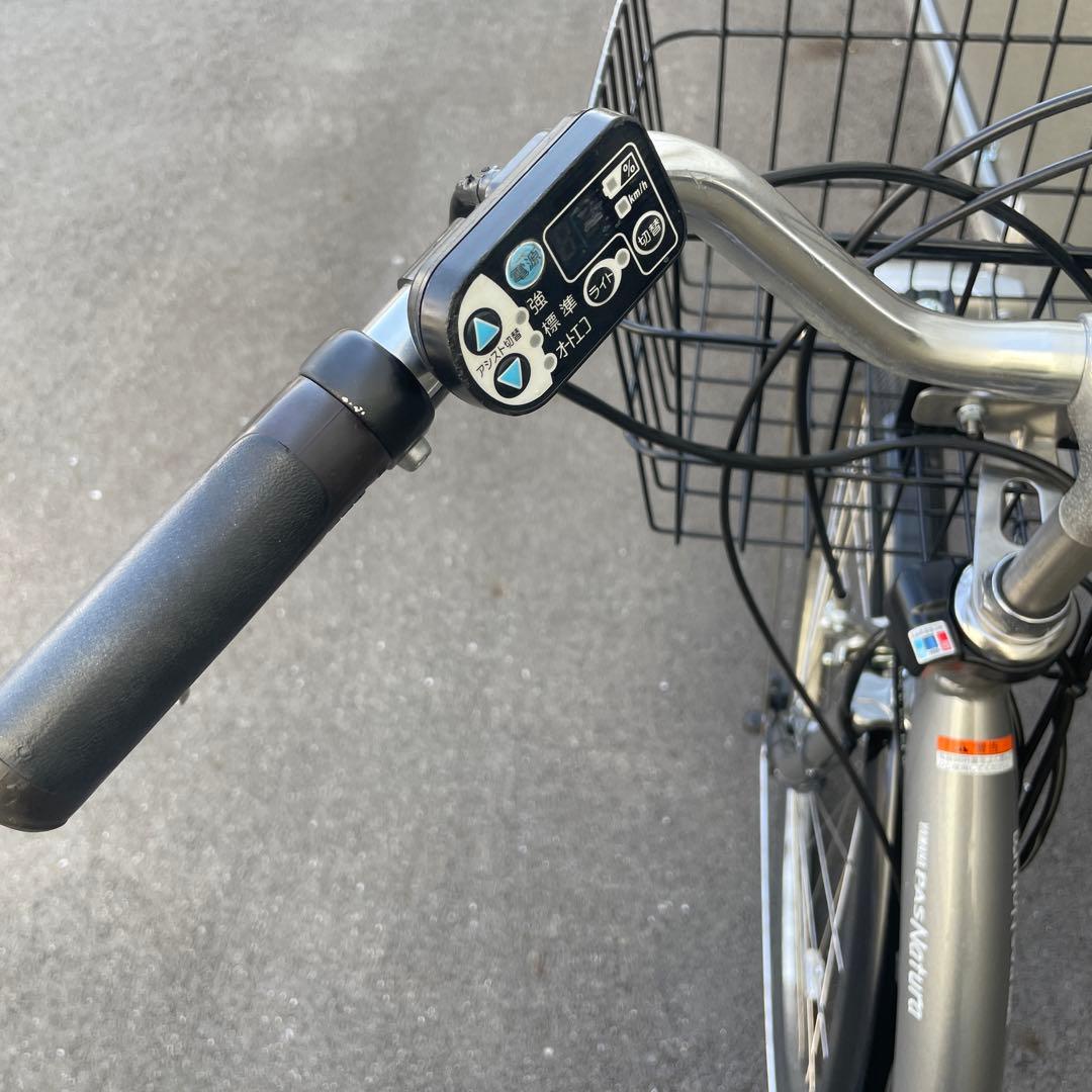ヤマハ電動アシスト自転車26インチ8.9Ah