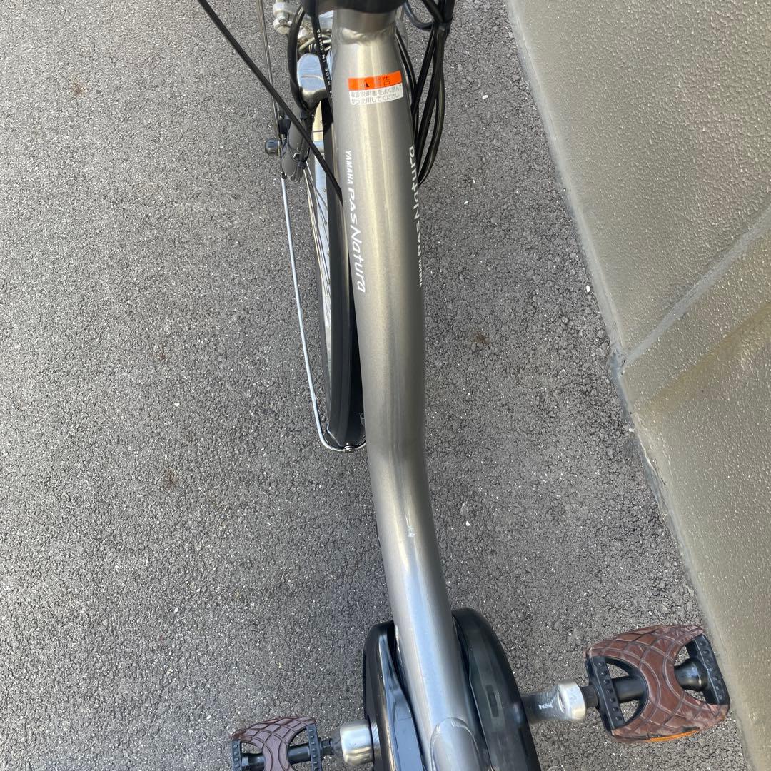 ヤマハ電動アシスト自転車26インチ8.9Ah