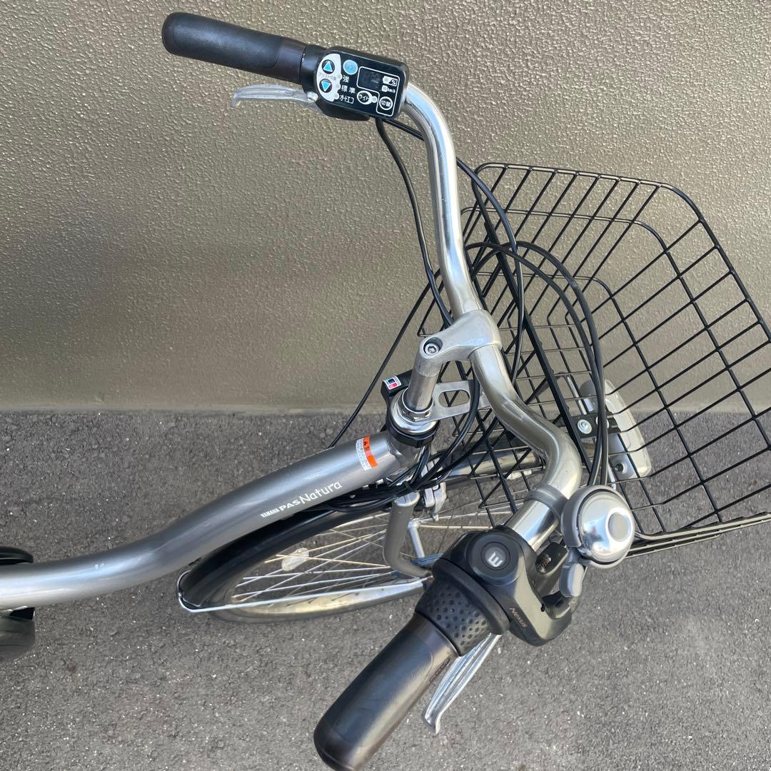 ヤマハ電動アシスト自転車26インチ8.9Ah