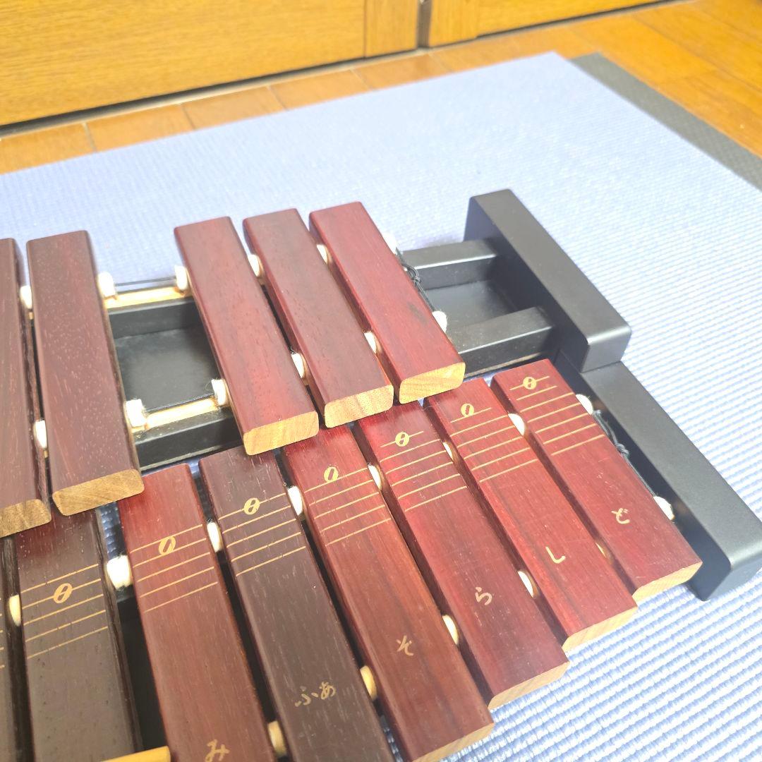 426【極美品】Zen-on　ゼンオン シロフォン 木琴 ZX-32P 32音