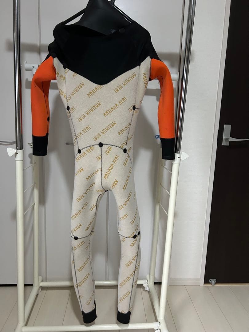 FELLOW SURFER セミドライスーツ ブラック