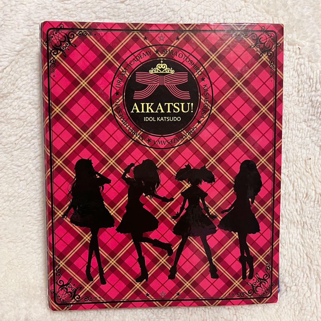 アイカツ！ バインダー & アイカツカード45枚セット